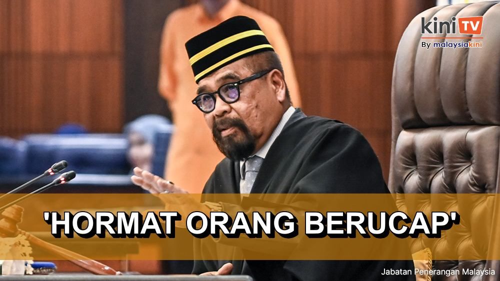 'Nak berpolitik di luar' - Timb Speaker tegur MP kerap langgar peraturan