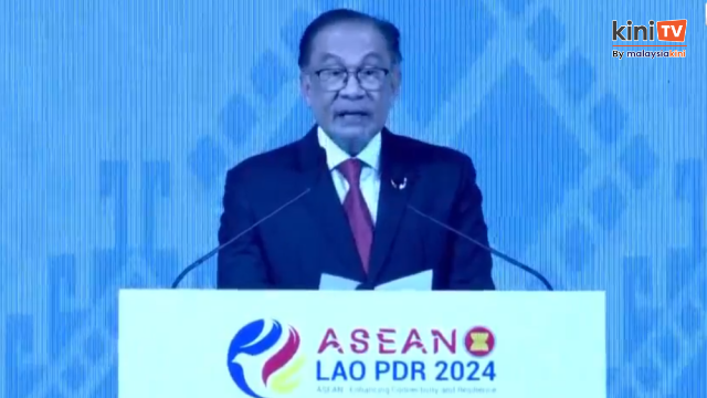 [Full Video] Anwar Ibrahim's speech at the closing ceremony of the 44th and 45th ASEAN Summit