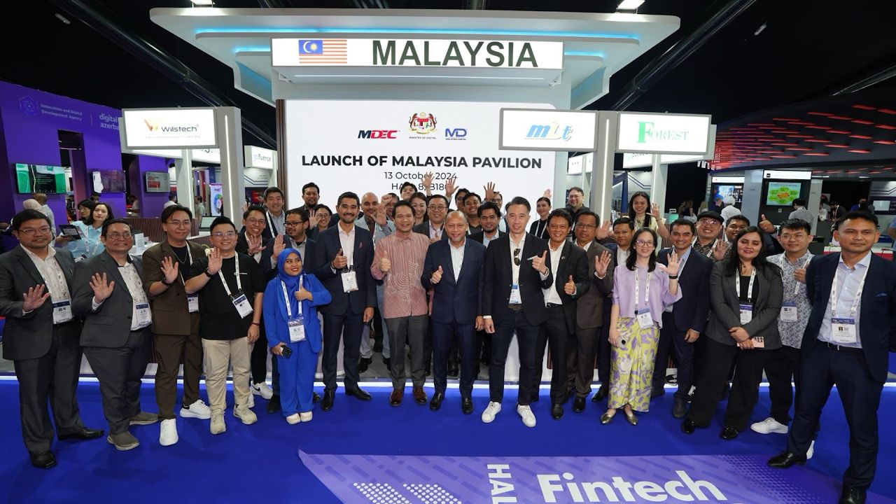 15 Malaysian Startups Shine at GITEX Global & Expand North Star, Driven by MDEC’s Support