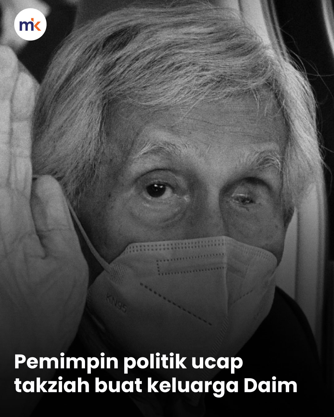 Pemimpin politik ucap takziah buat keluarga Daim