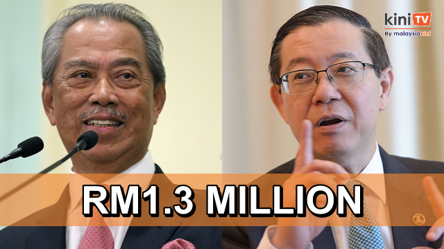 Court orders Muhyiddin to pay RM1.3 million for defaming Guan Eng