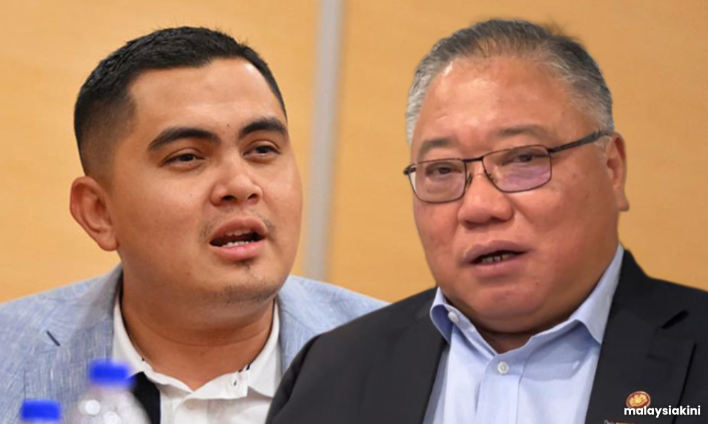 Akmal dares Tiong to debate over signage issue