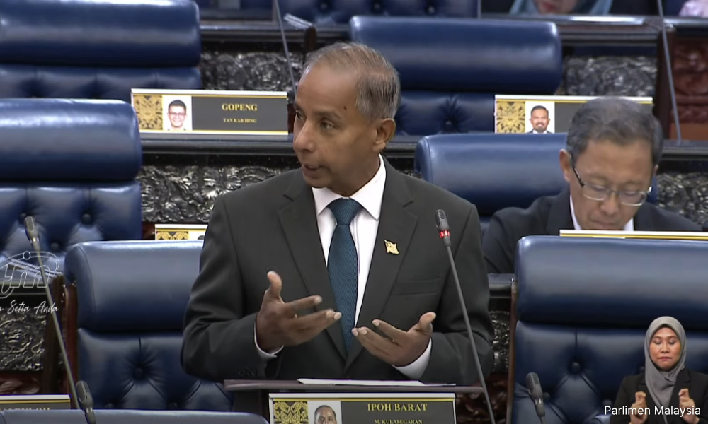 Initially defending Azam's shares, Kula later passes buck to chief secretary