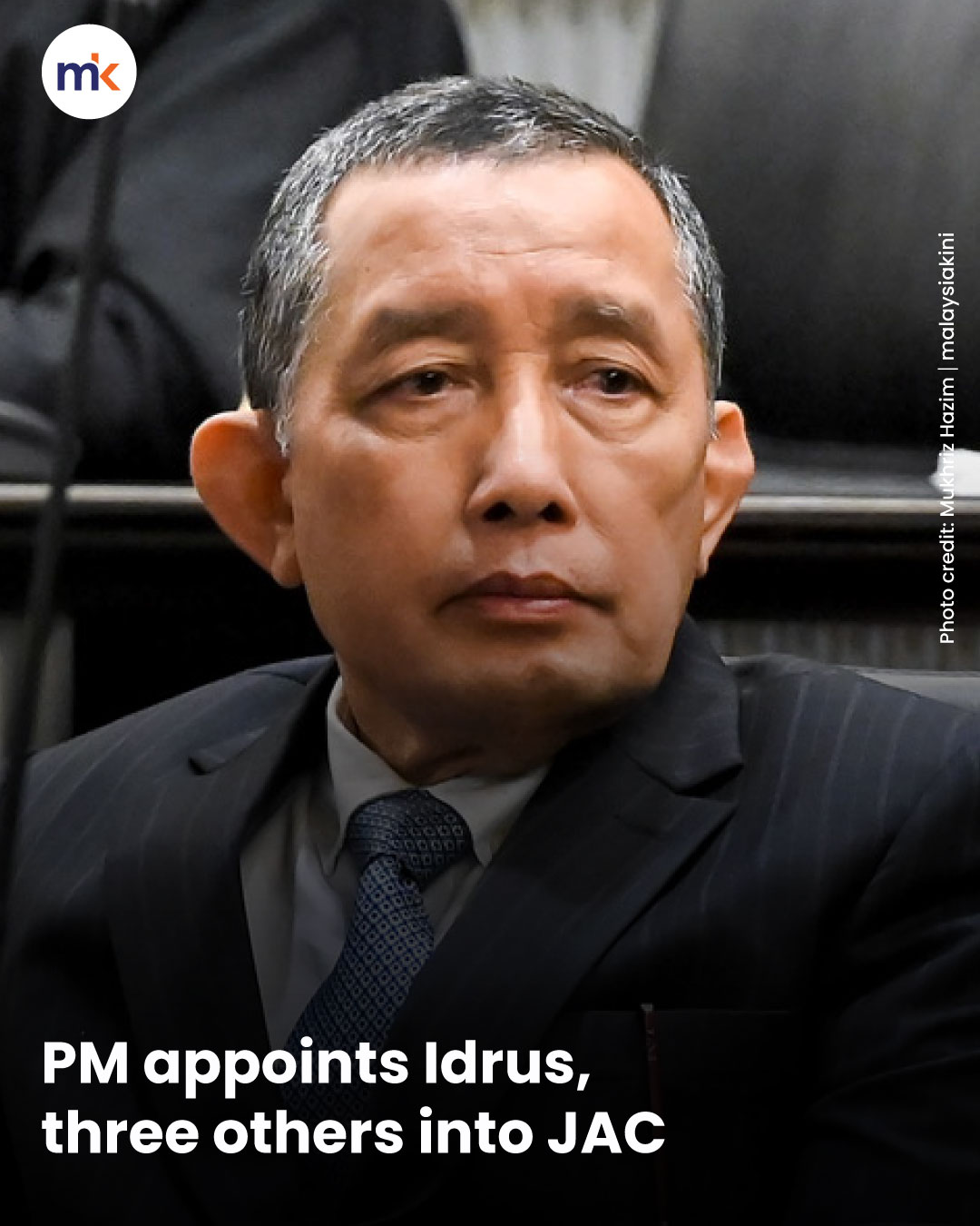 PM appoints Idrus, three others into JAC