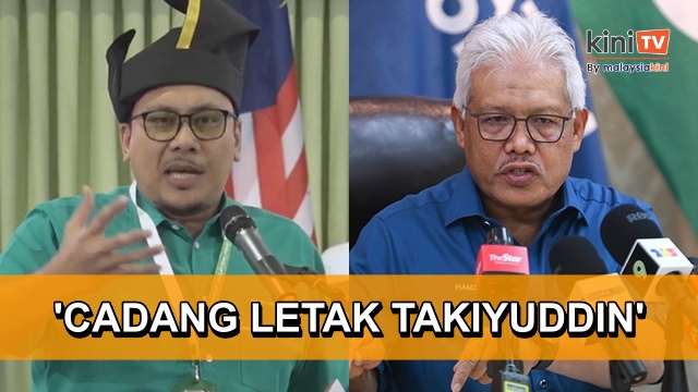 Selepas debat 'poster boy' PN, PAS tuntut jawatan Hamzah