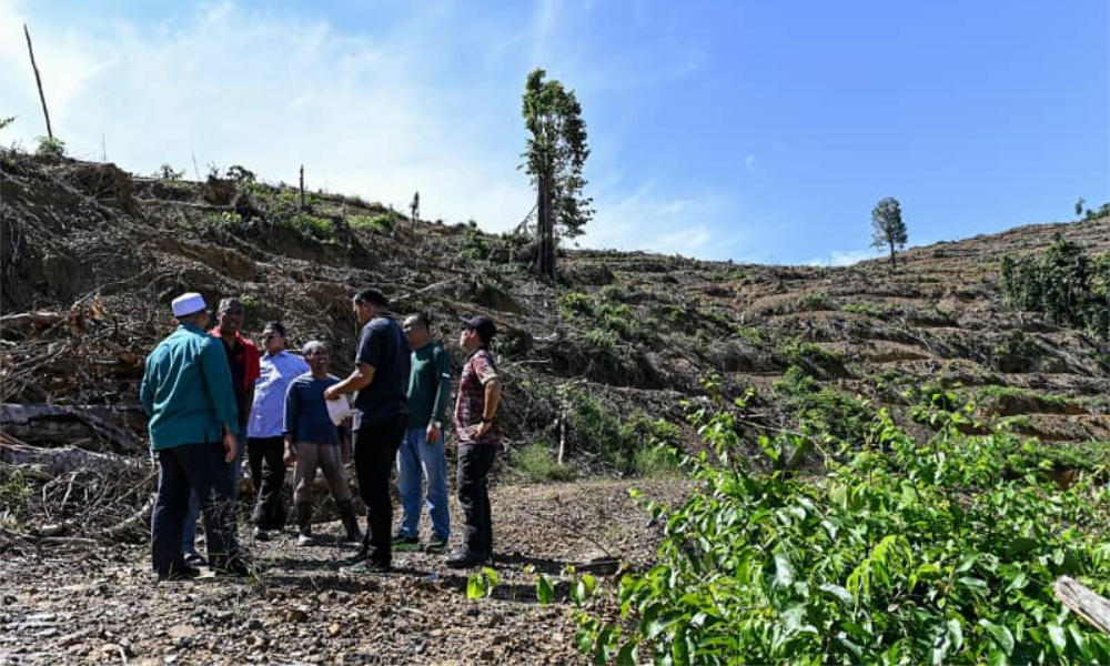 Kawasan rayau Orang Asli Sungai Lembing dipajak 30 tahun