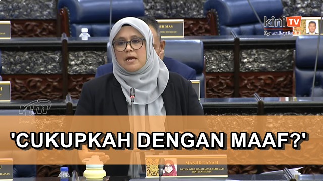 Fashion Valet: Cukupkah dengan minta maaf? 'Handbag' satu bilik - MP Bersatu