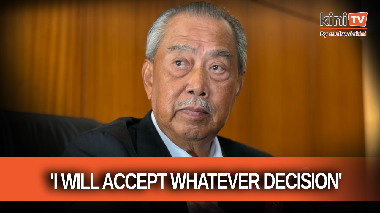 [Interview] PN's poster boy: PN supreme council will decide, says Muhyiddin