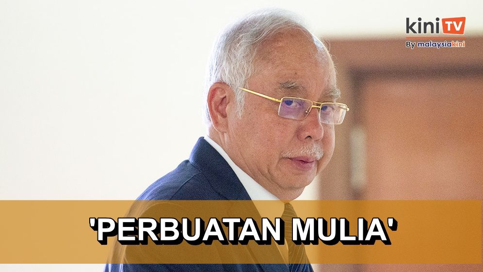 Permohonan maaf Najib: 'Tidak sepatutnya dijadikan isu' - MP BN