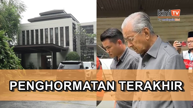 Dr M, pemimpin politik lain hadir ke rumah Daim beri penghormatan terakhir