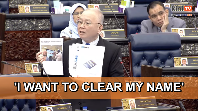 'I want to clear my name!' - Wee demands Rafizi’s explanation over 'lying' accusation