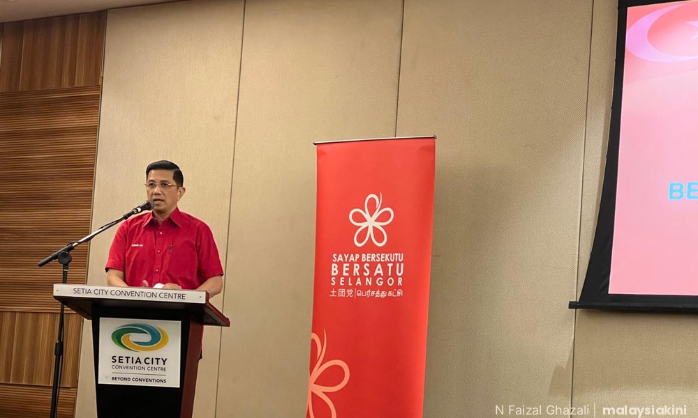 Azmin: I didn't hesitate to recognise UEC when I was S'gor MB