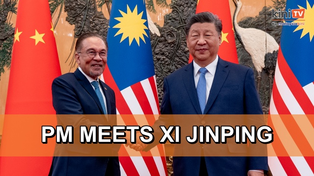 PM Anwar meets Xi Jinping, affirms close Malaysia-China ties 