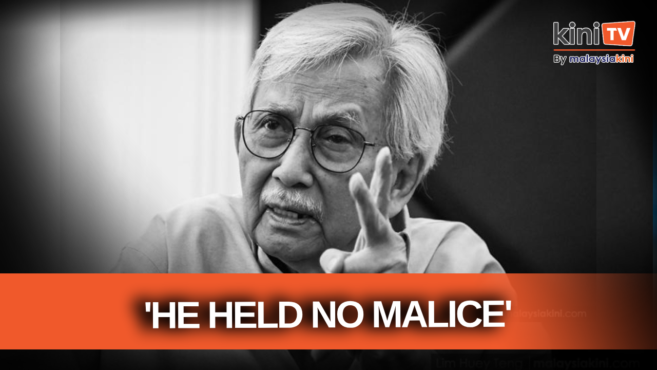 To those who distrusted his efforts, Daim held no malice, says family