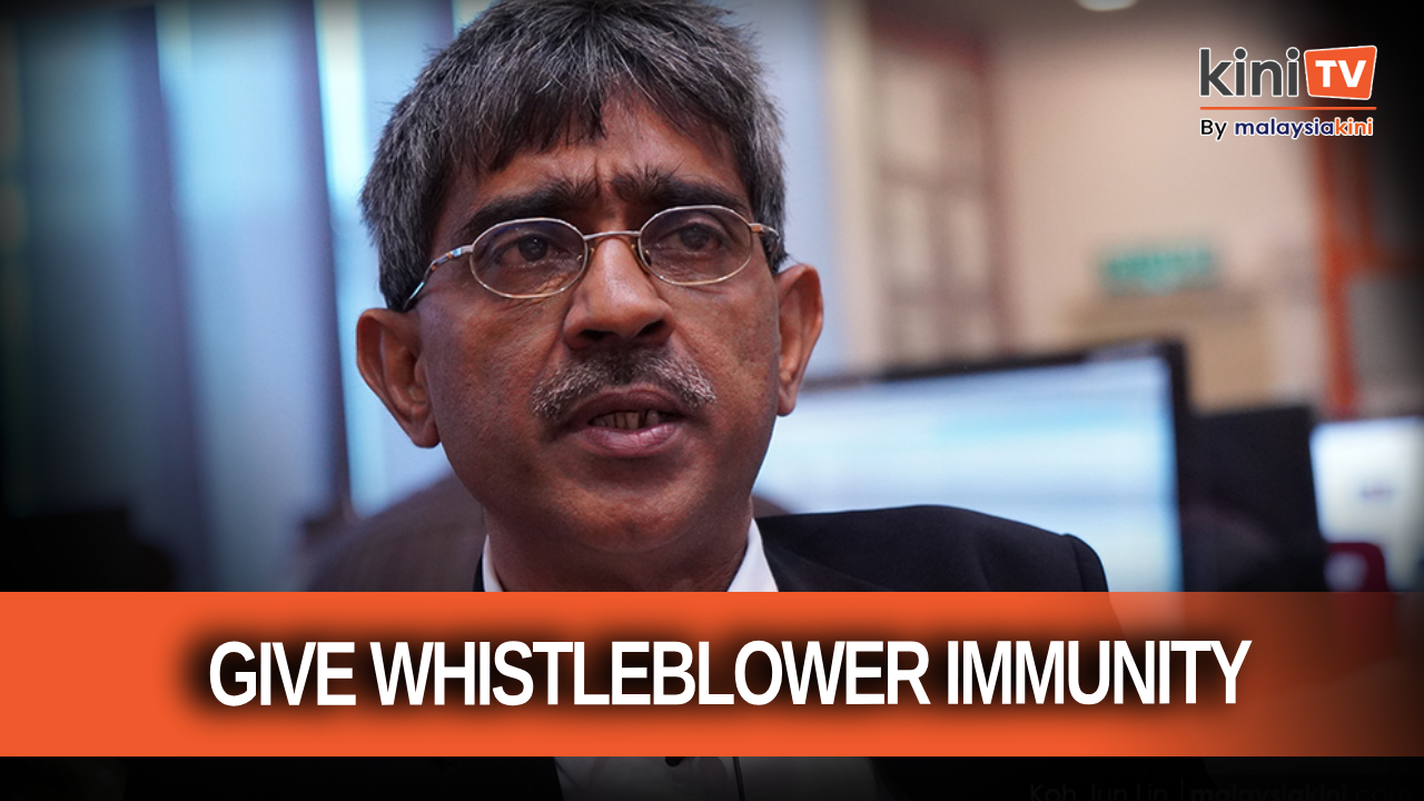 MACC needs whistleblower, don't delay immunity, says lawyer