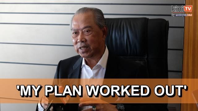 [Interview] What I planned has come together, Bersatu is ready - Muhyiddin