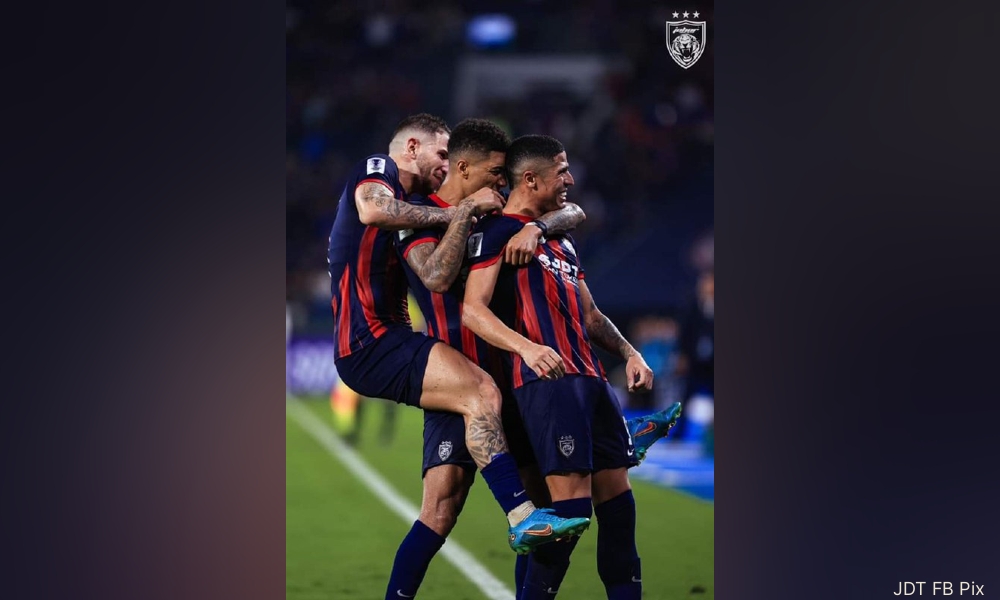 JDT benam Ulsan HD 3-0