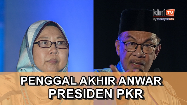 Anwar hampiri had penggal presiden PKR, tapi masih boleh jadi PM - Fuziah