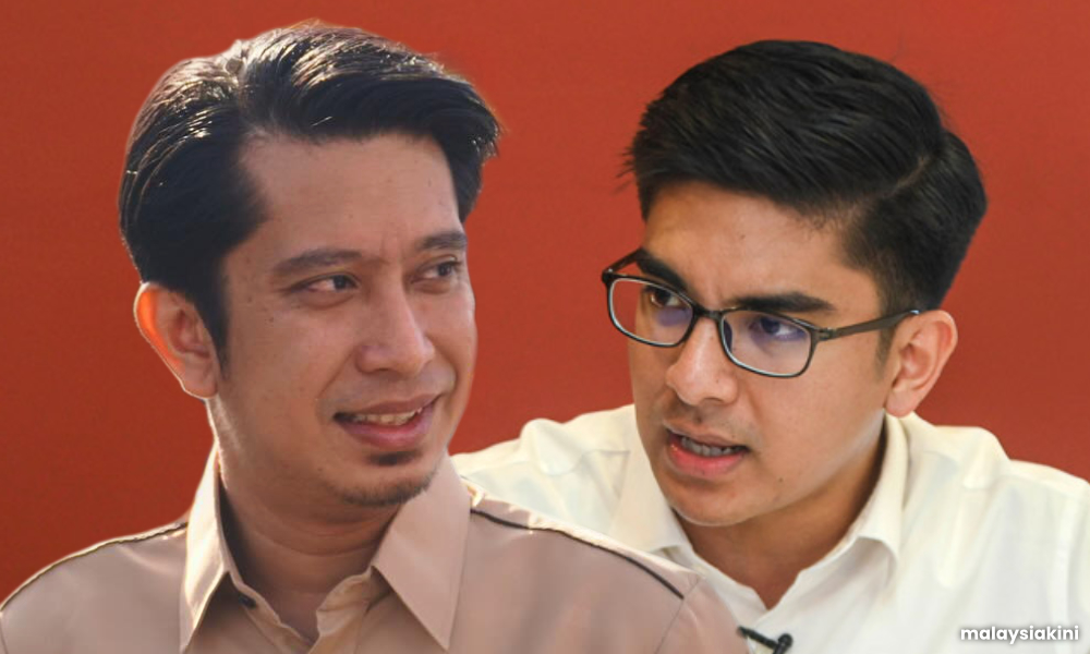 Unmet promises risk youth support: Syed Saddiq to Adam Adli