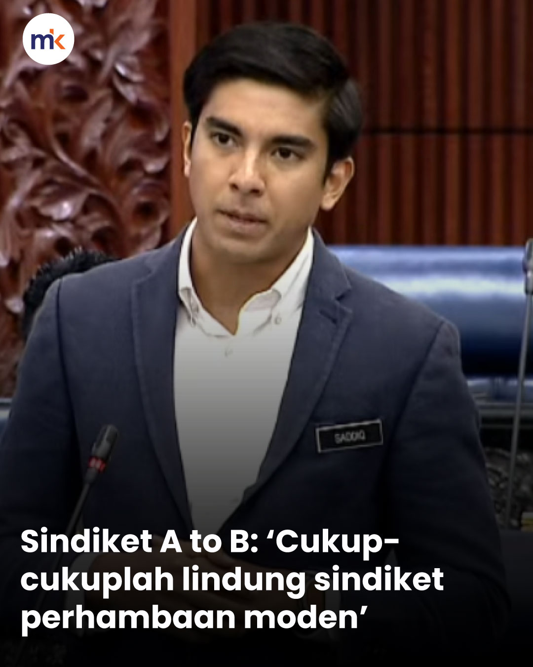 Sindiket A to B: ‘Cukup-cukuplah lindung sindiket perhambaan moden’