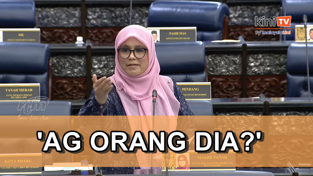 Adakah Dusuki dilantik AG kerana 'budi' DNAA Zahid? - soal MP PN