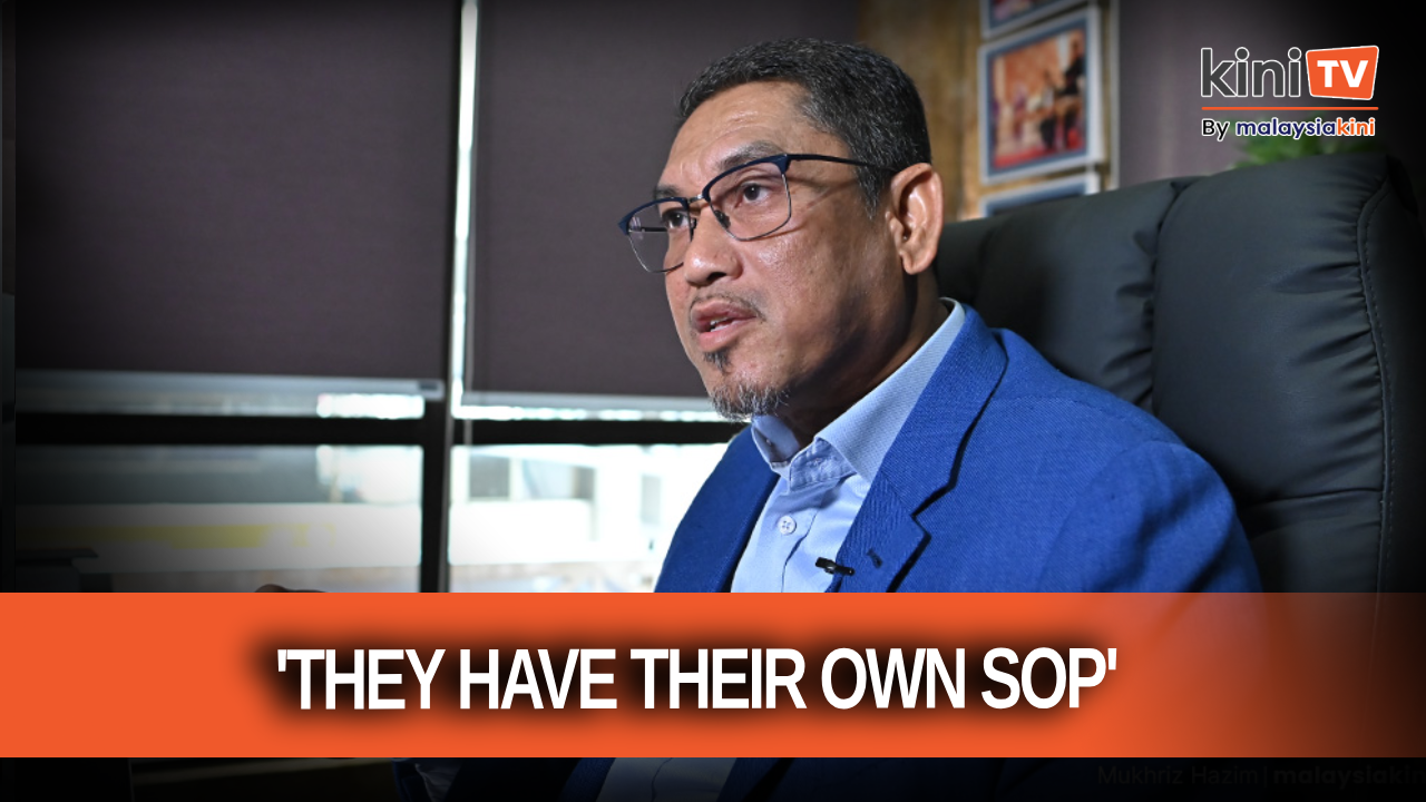 [Interview] Worry about livelihood, let authorities deal with graft, says Faizal