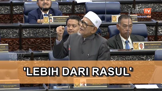 Ada orang lebih dari Rasul tak ambil peruntukan - Hadi sindir Anwar