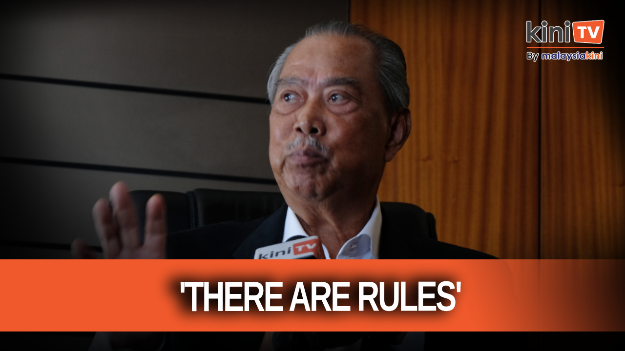 [Interview] Muhyiddin accuses Anwar of 'bersilat' to escape trap that he created