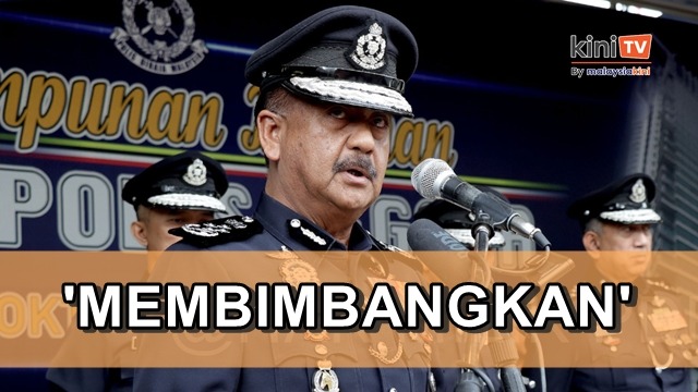 IGP kecewa, 23 pegawai polis terlibat kes jenayah komersil tahun ini