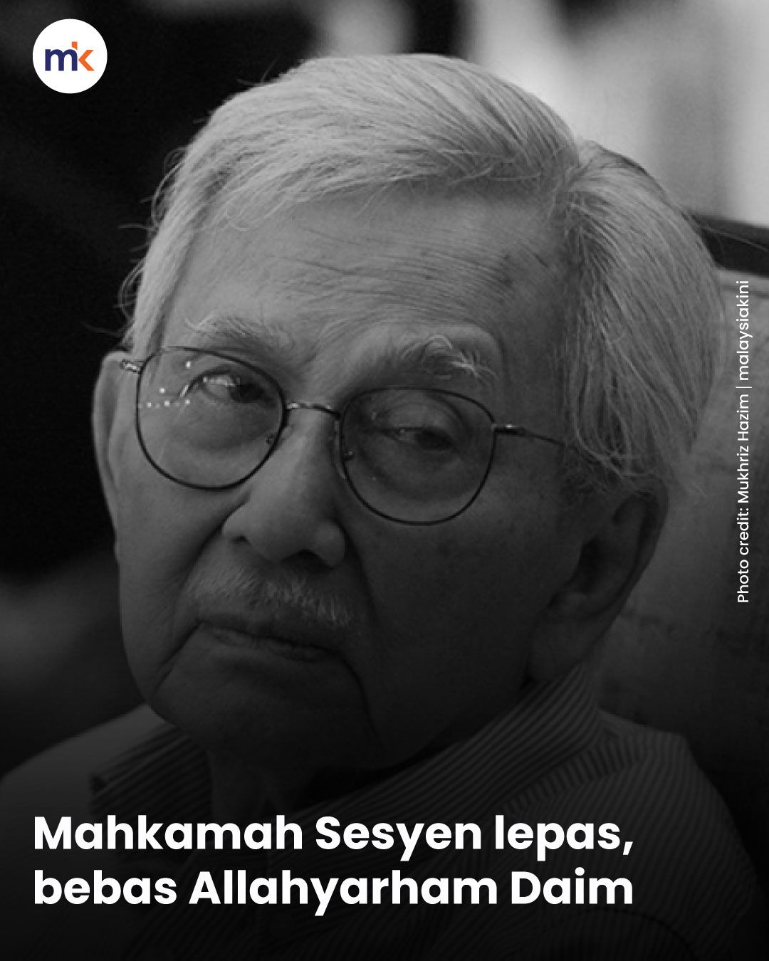 Mahkamah Sesyen lepas, bebas Allahyarham Daim
