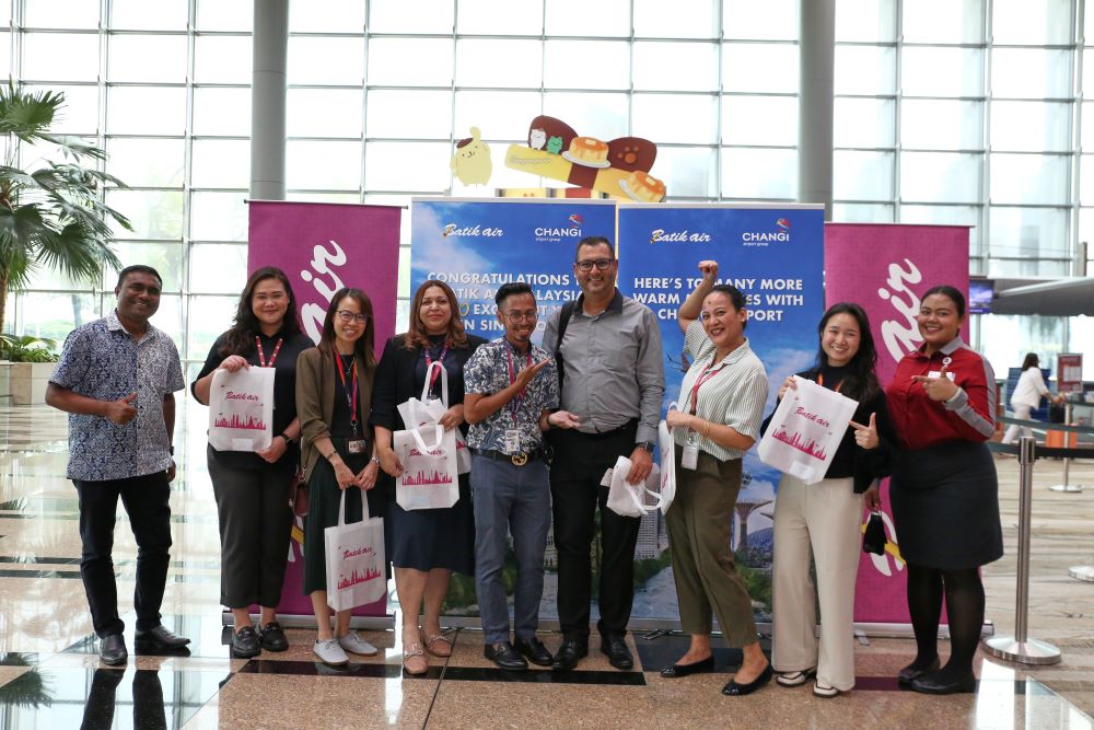Batik Air Celebrates a Decade of Seamless Connectivity to Singapore