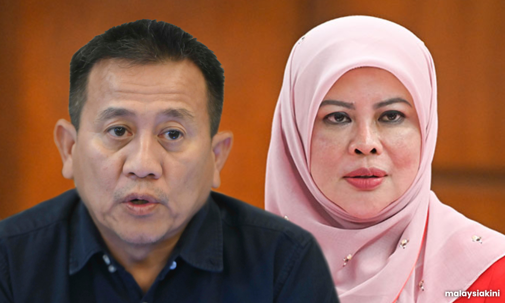 Tun Faisal kini ketua penerangan Bersatu, Rina bendahari