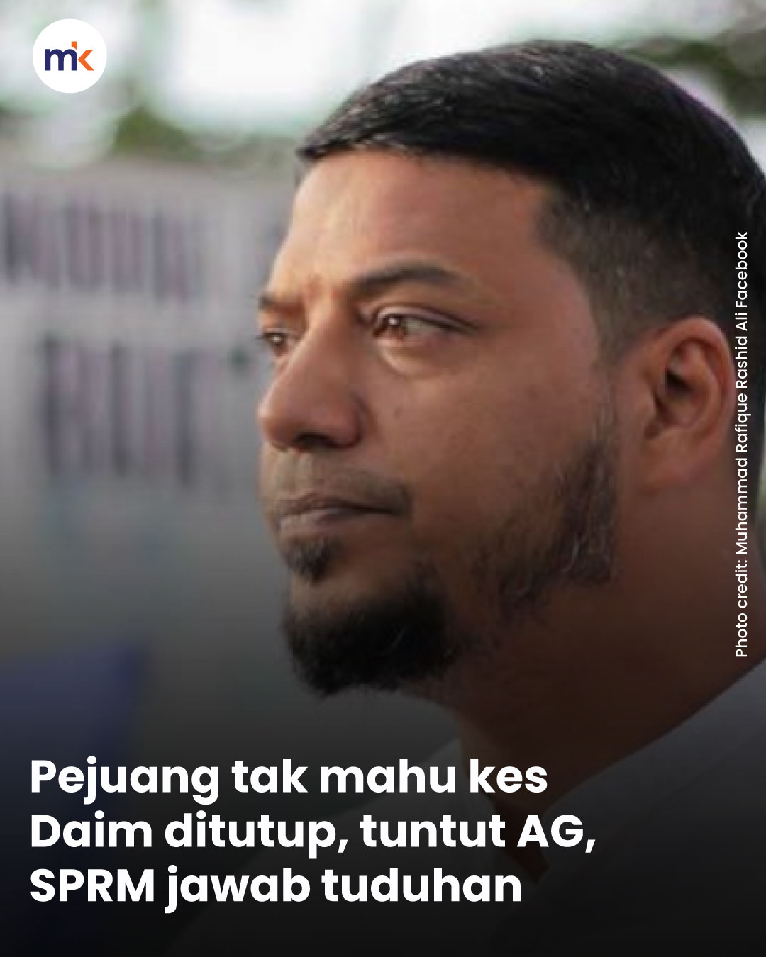 Pejuang tak mahu kes Daim ditutup, tuntut AG, SPRM jawab tuduhan