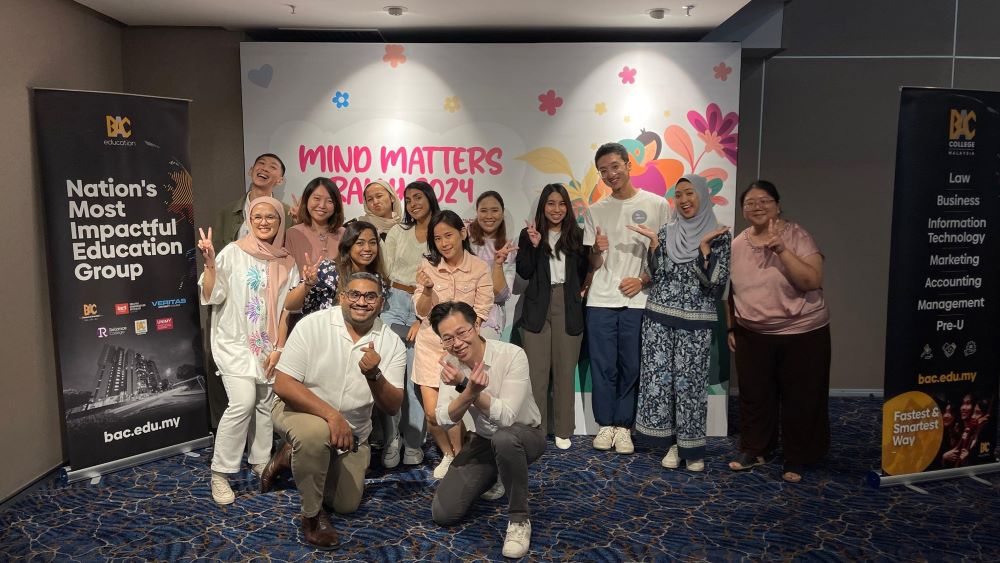 The Mind Matters Rally 2024 - Embrace, Empower and Evolve with more knowledge and awareness about mental health