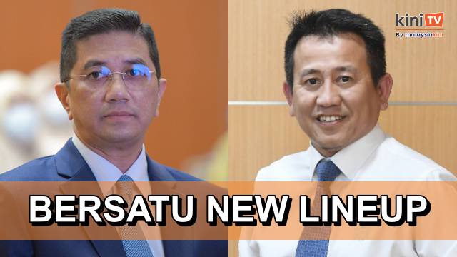 Azmin appointed as Bersatu sec gen, Tun Faisal named info chief