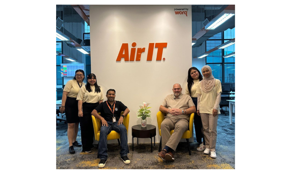 Air IT (Malaysia) Thriving with WORQ’s Enterprise Solutions