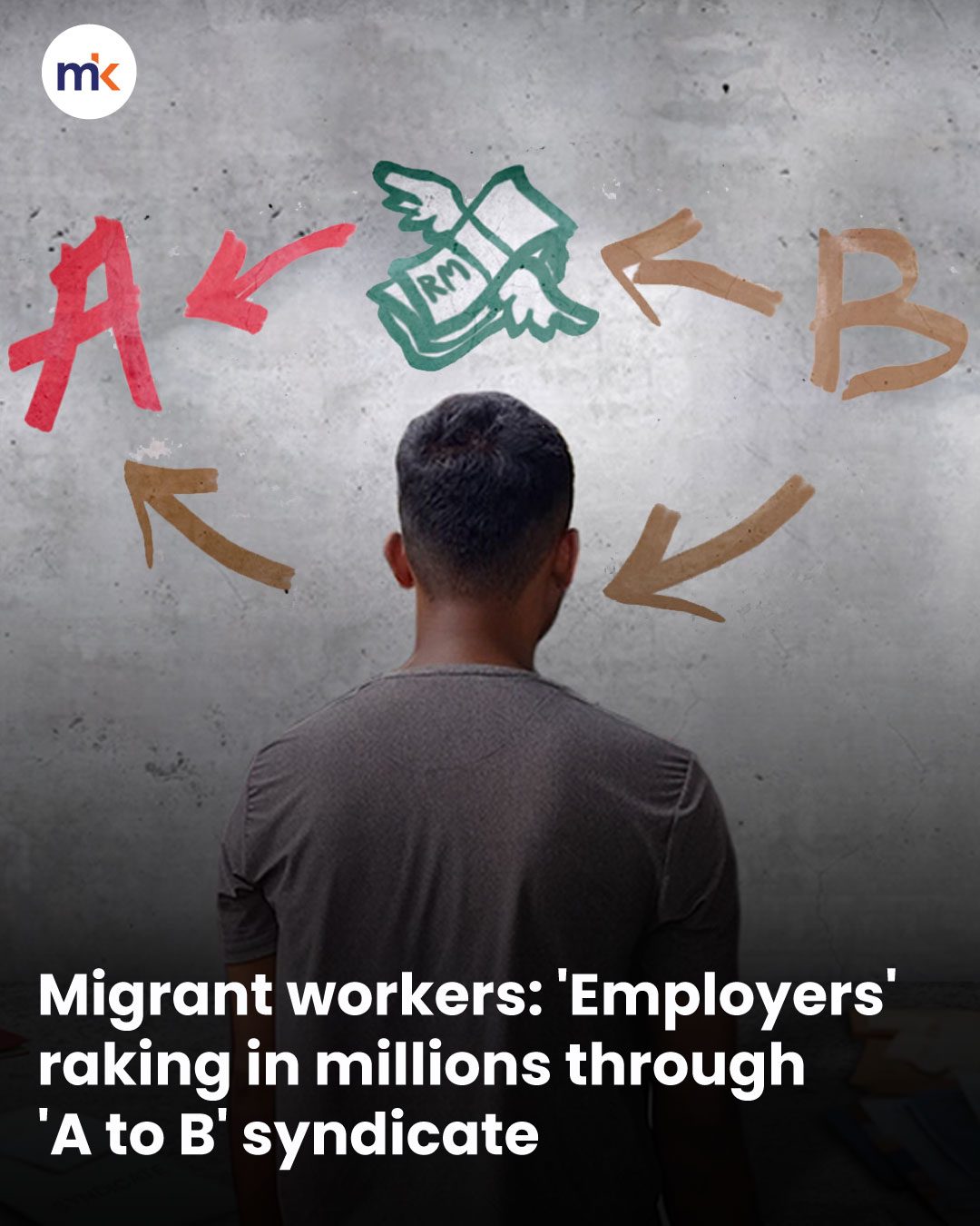 Migrant workers: 'Employers' raking in millions through 'A to B' syndicate