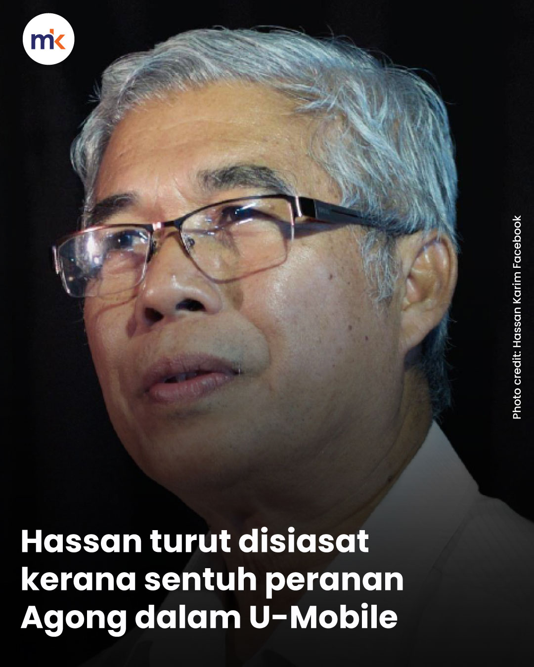 Hassan turut disiasat kerana sentuh peranan Agong dalam U-Mobile