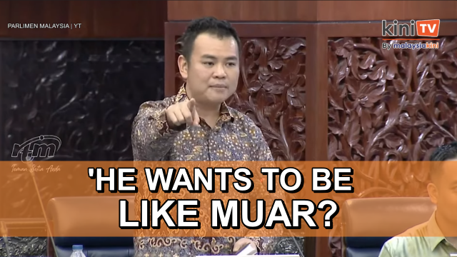 'He wants to be like Muar?' - PH MP questions Wee Ka Siong's 'loyalty'