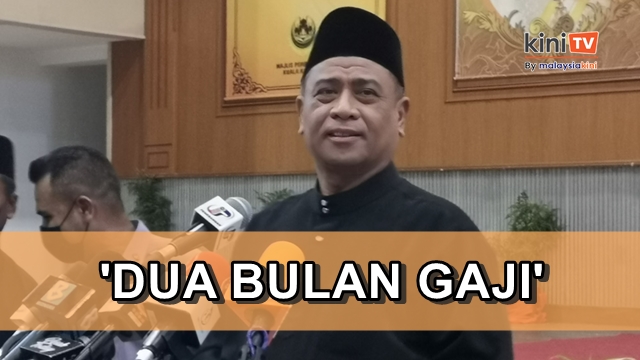 Penjawat awam Perak dapat bantuan khas 2 bulan gaji