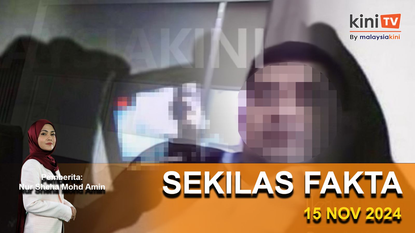 'Saya sudah jolok..’, PM tidak perlu balik awal, 'KM Tahu bahagian..’, Iya ke?I SEKILAS FAKTA