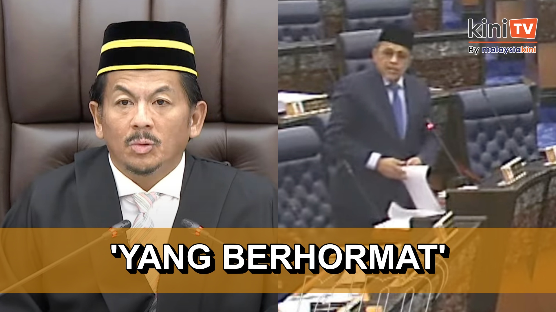 'Yang berhormat, peraturan mesyuarat yang berhormat' - Timb Speaker tidak hirau Shahidan