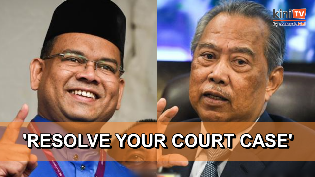 Look in the mirror before criticising PM, Lokman tells Muhyiddin