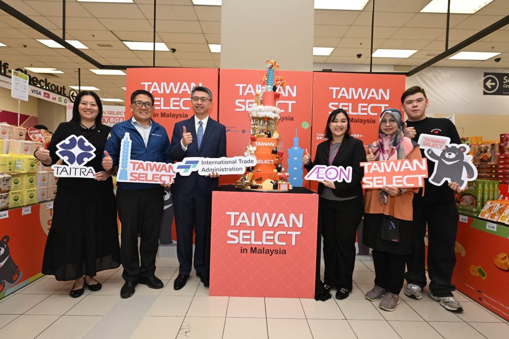 TAIWAN SELECT Brings Taiwanese Delicacies to Malaysian Consumers at Selected AEON Supermarkets