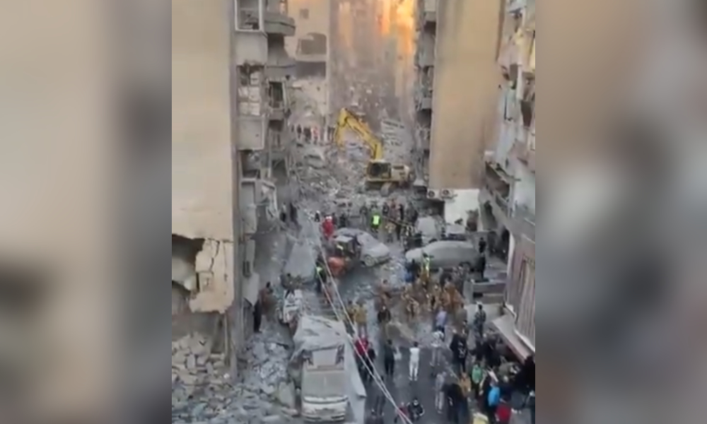 Fresh Israeli airstrikes on eastern Lebanon kill 23