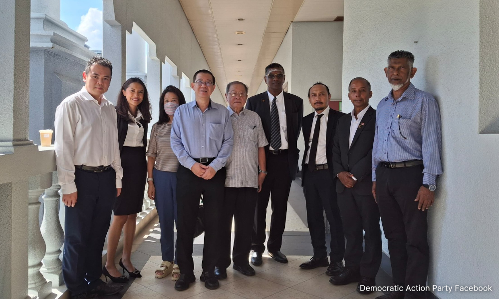 Ti: Loke pandai wayang - sekutu DAP terpalit 'skandal' Sabah 3 52850b70217adeb58a4fd4b35c34cecc