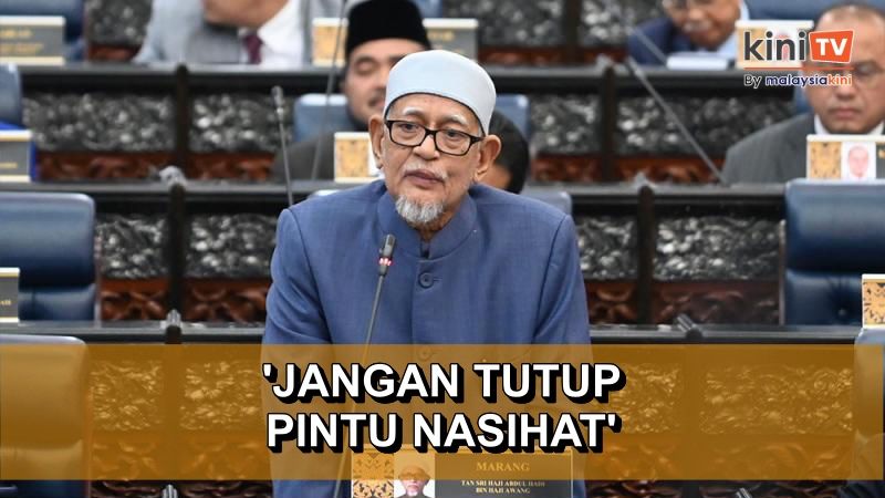 Kerajaan bukan 'maha berkuasa, maha suci' - Hadi