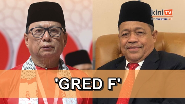 PN dapat gred F sebab gagal - Puad jawab Shahidan