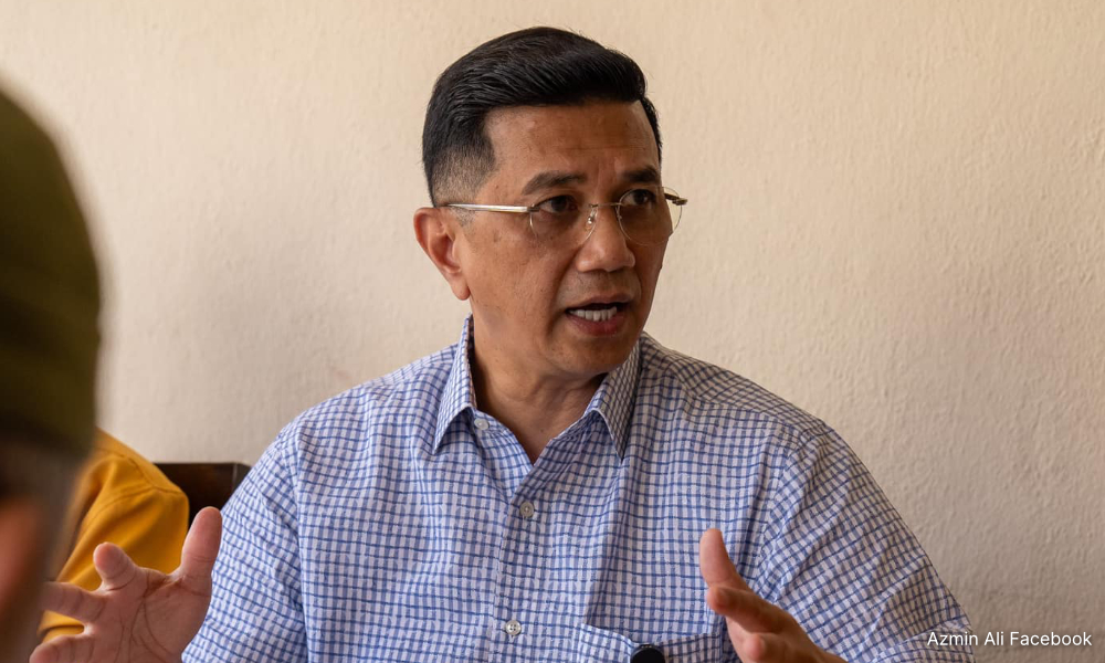 Azmin: DAP's defeat in Sabah signals rejection by Chinese, businesses