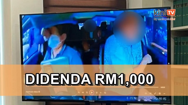 Pukul pemandu OKU: Polis pengiring TMJ mengaku salah, didenda RM1,000